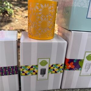 Scentsy Toward the Sun Mini Warmer